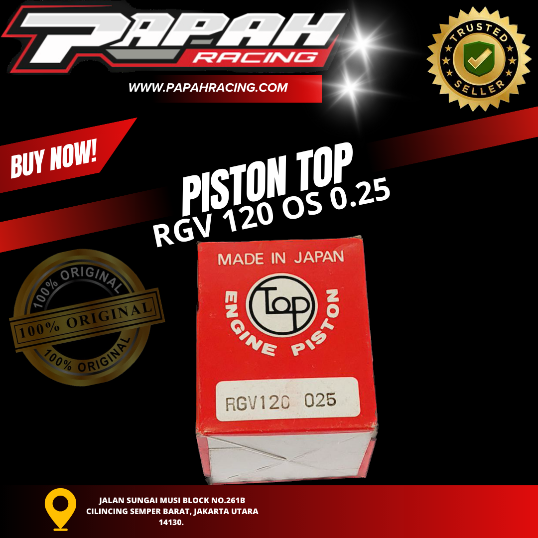PISTON TOP RGV120 OS - 0.25